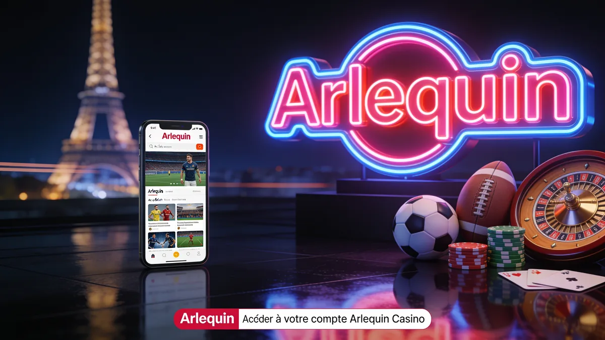 Accéder à votre compte Arlequin Casino — arlequin casino en France