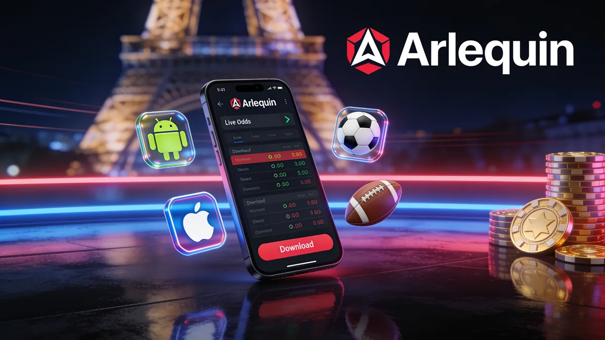 arlequin casino en France — Jouer sur mobile et application